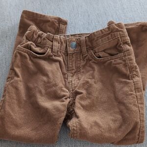 VGUC Kids Brown Corduroy Pants - H&M Size 6